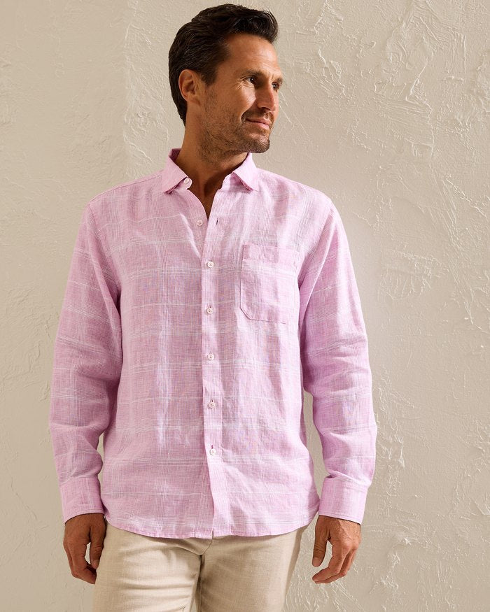 TOMMY BAHAMA  PARADISIO PLAID SHIRT