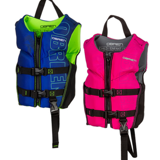 OBRIEN CHILD 30-60lbs V-BACK