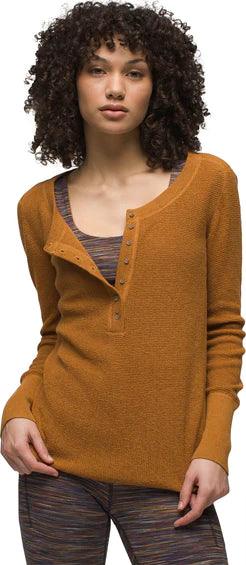 PRANA MILANI HENLEY LS TOP - Cottage Toys - Peterborough - Ontario - Canada