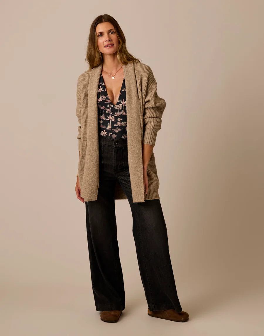 CARVE PRIYA RIB CARDIGAN