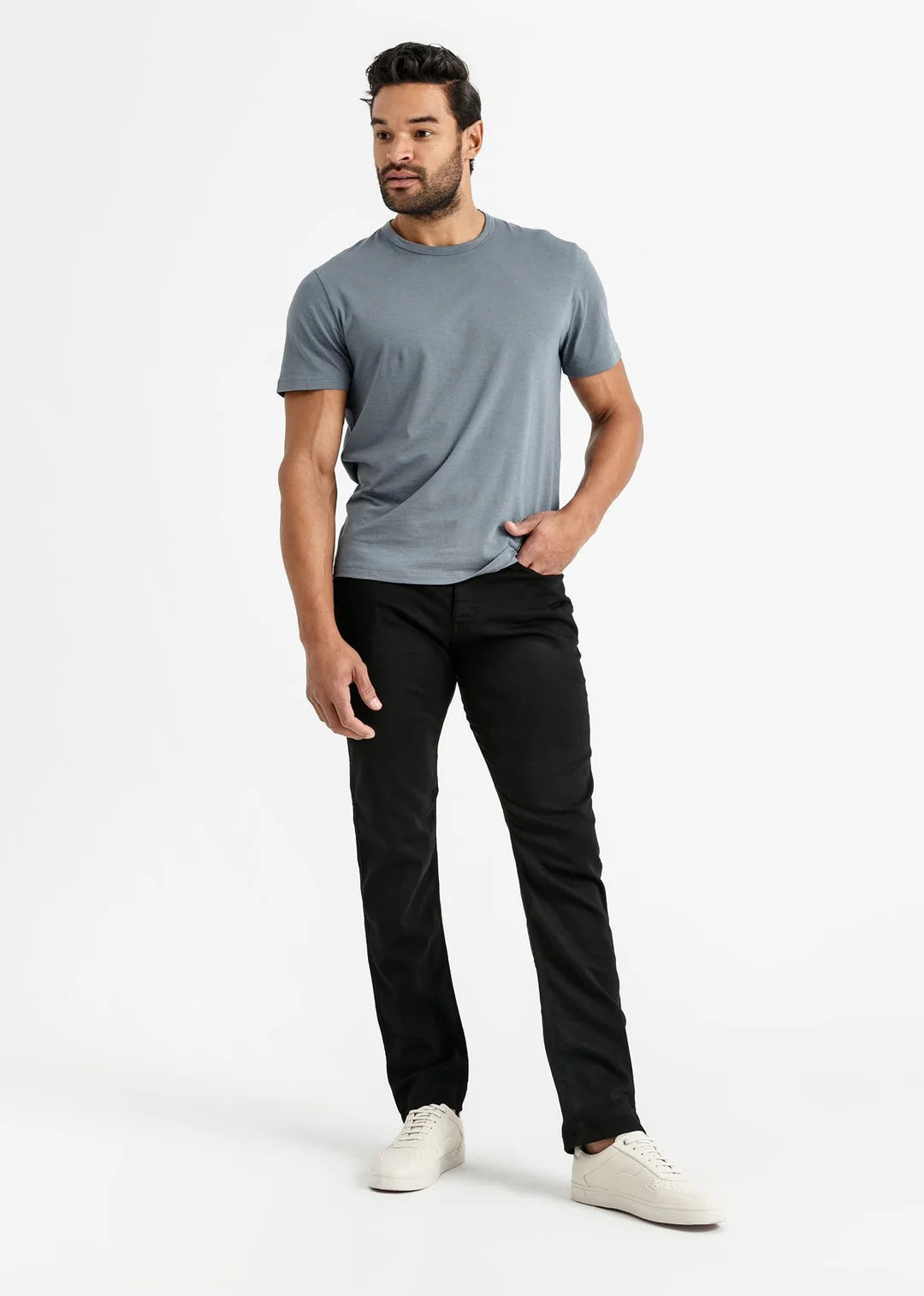 DU/ER NO SWEAT RELAXED TAPER PANT