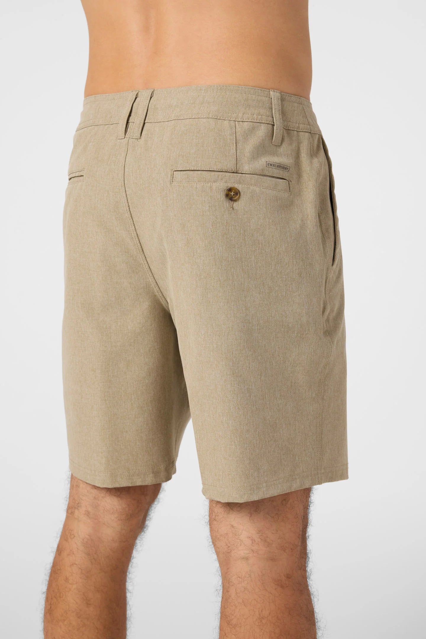 RESERVE HEATHER 19" HYBRID SHORTS