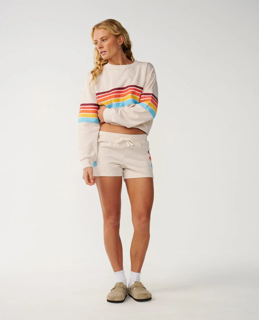 RIPCURL SURF REVIVAL RELAXED CREW