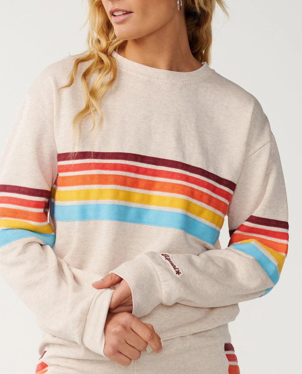 RIPCURL SURF REVIVAL RELAXED CREW