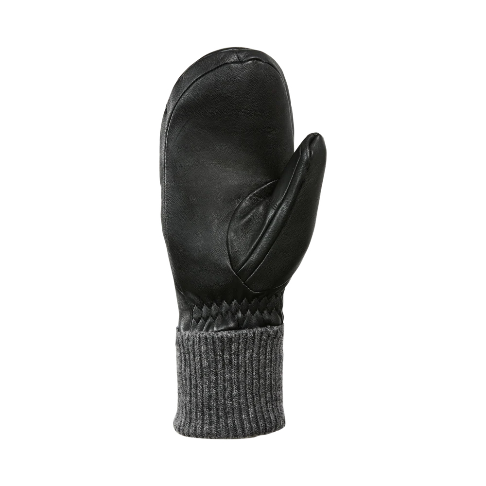 KOMBI ROLLY LEATHER WOMENS MITTENS
