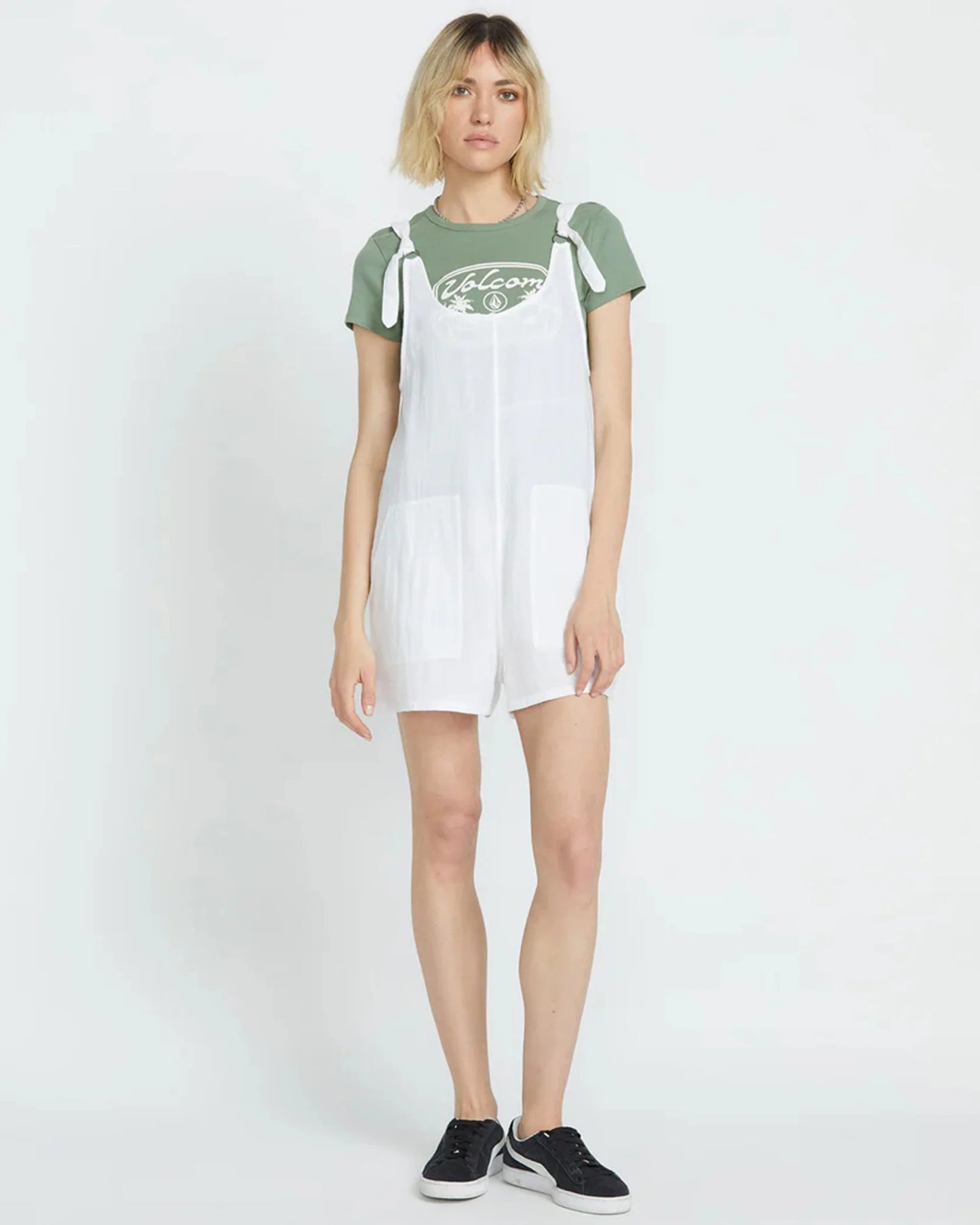 LIL TIE STRAP ROMPER