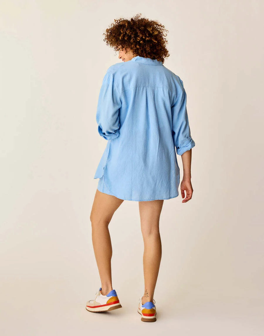 CARVE TAYLOR LINEN TUNIC