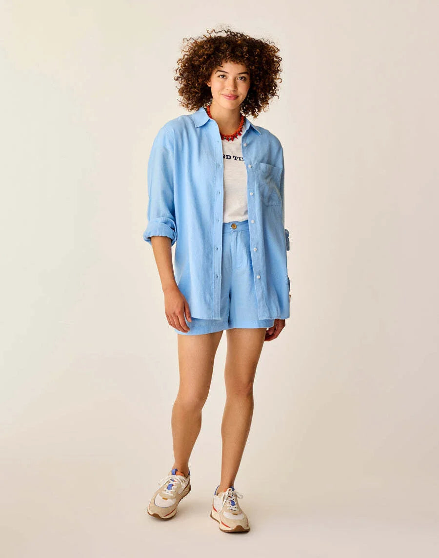 CARVE TAYLOR LINEN TUNIC