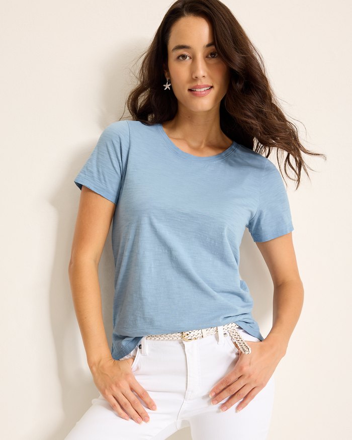 TOMMY BAHAMA SALTY BREEZE JERSEY SS