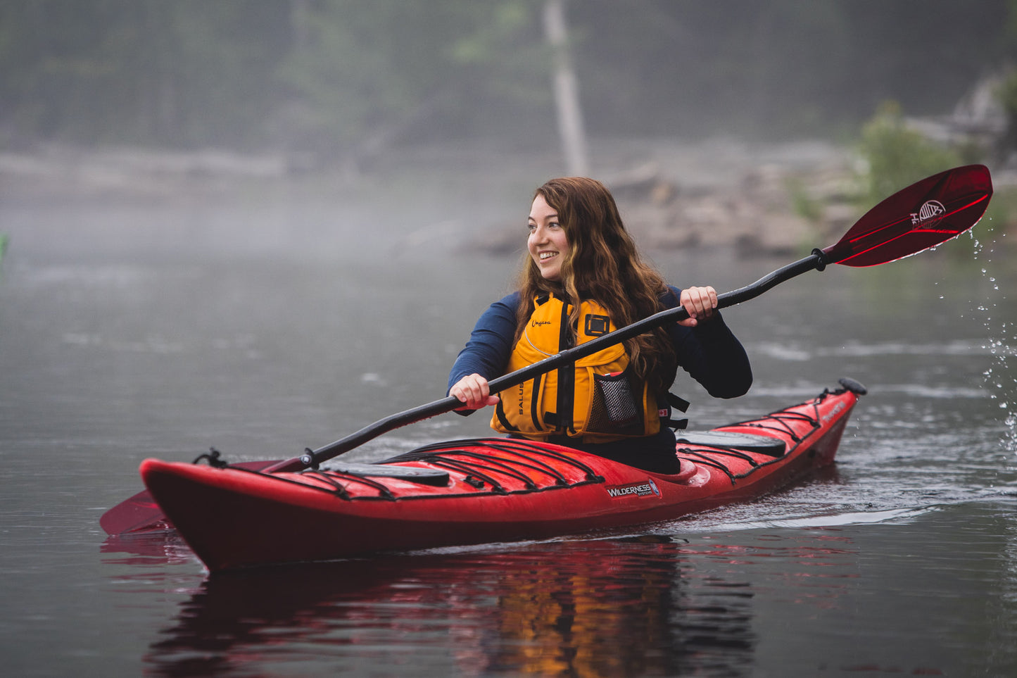 SALUS UNGAVA PADDLE LIFE VEST APPROVED