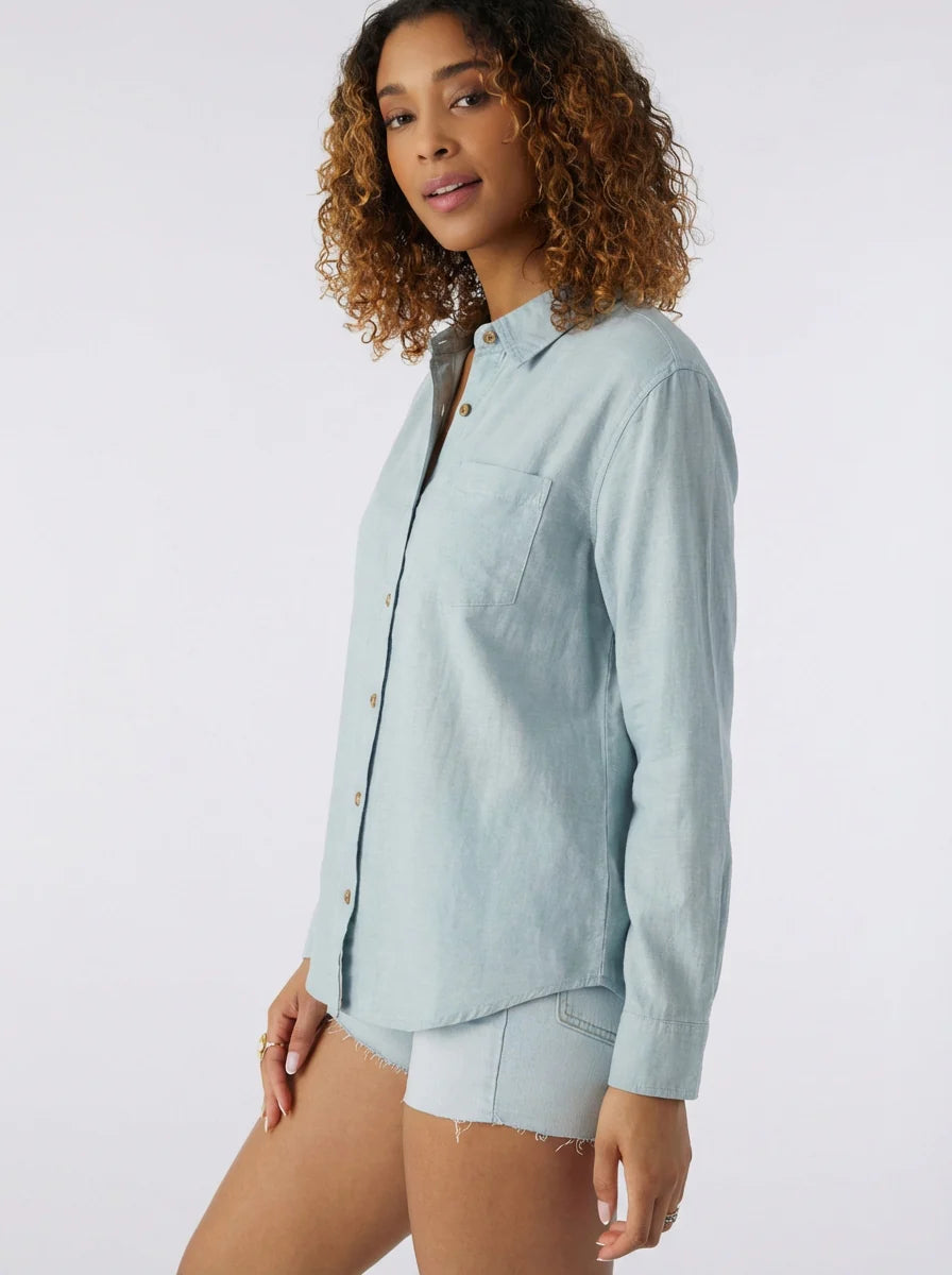 SANDERS LS WOVEN SHIRT