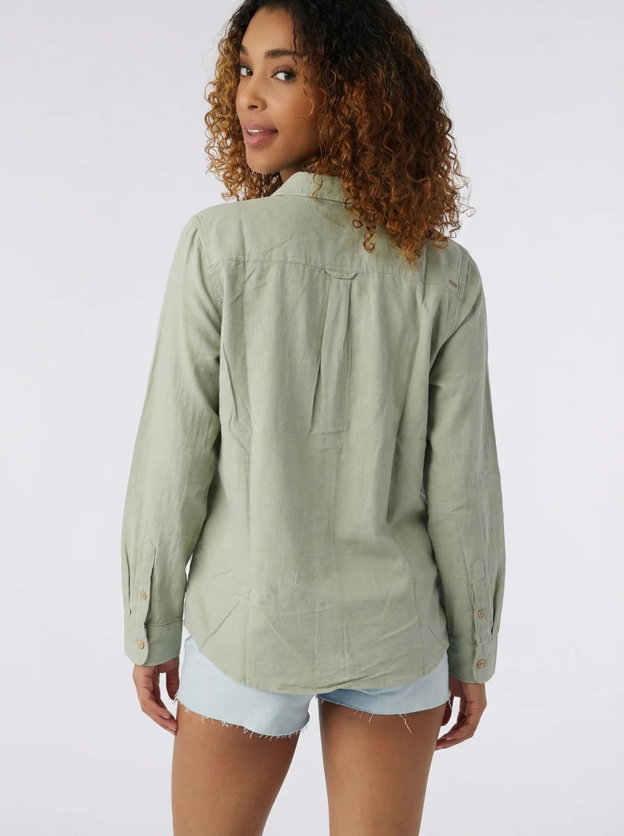 SANDERS LS WOVEN SHIRT