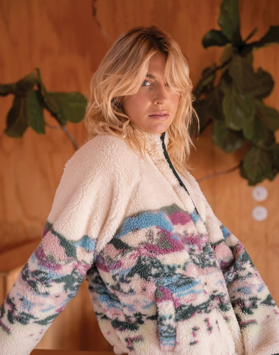 CARVE SCOUT FLEECE PULLOVER
