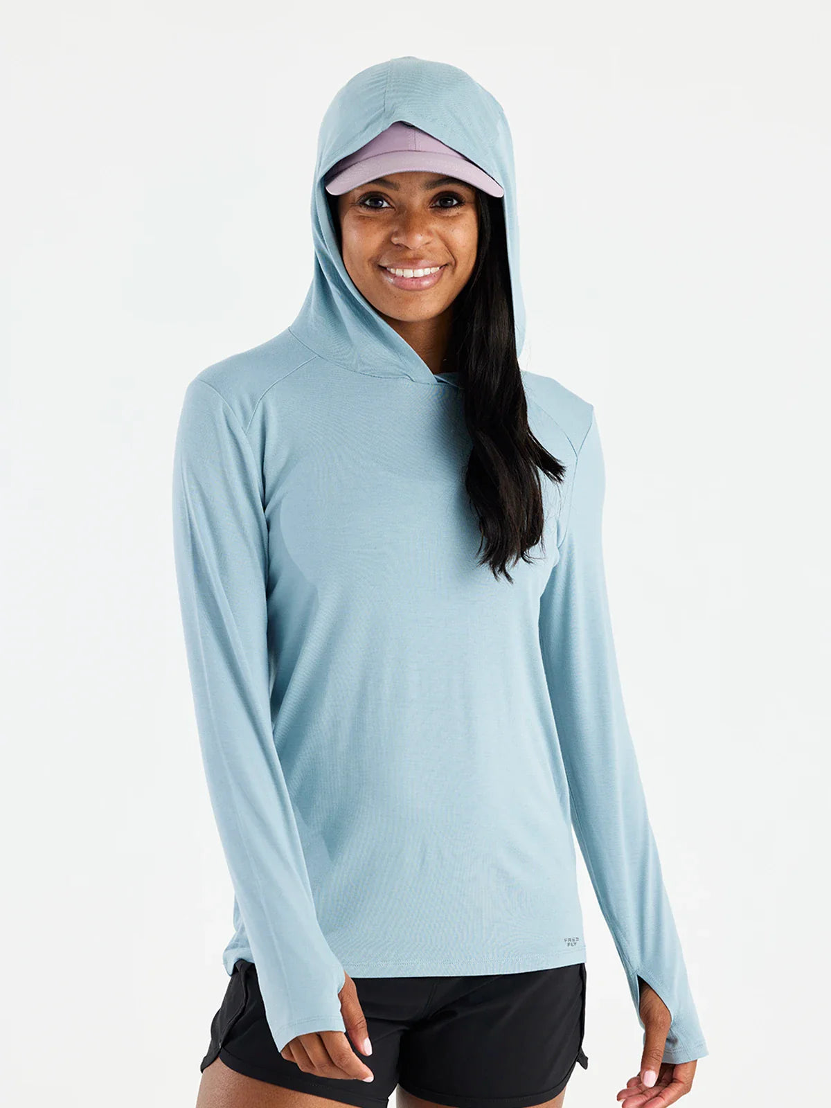 FREEFLY BAMBOO SHADE HOODIE II