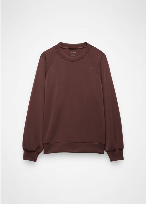 PRANA SHEA SOFT CREWNECK