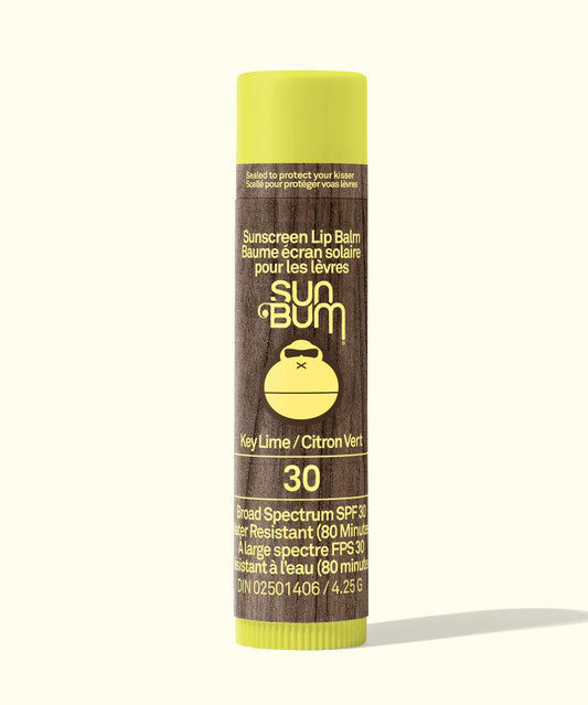 SUN BUM SPF 30 KEY LIME LIP BALM
