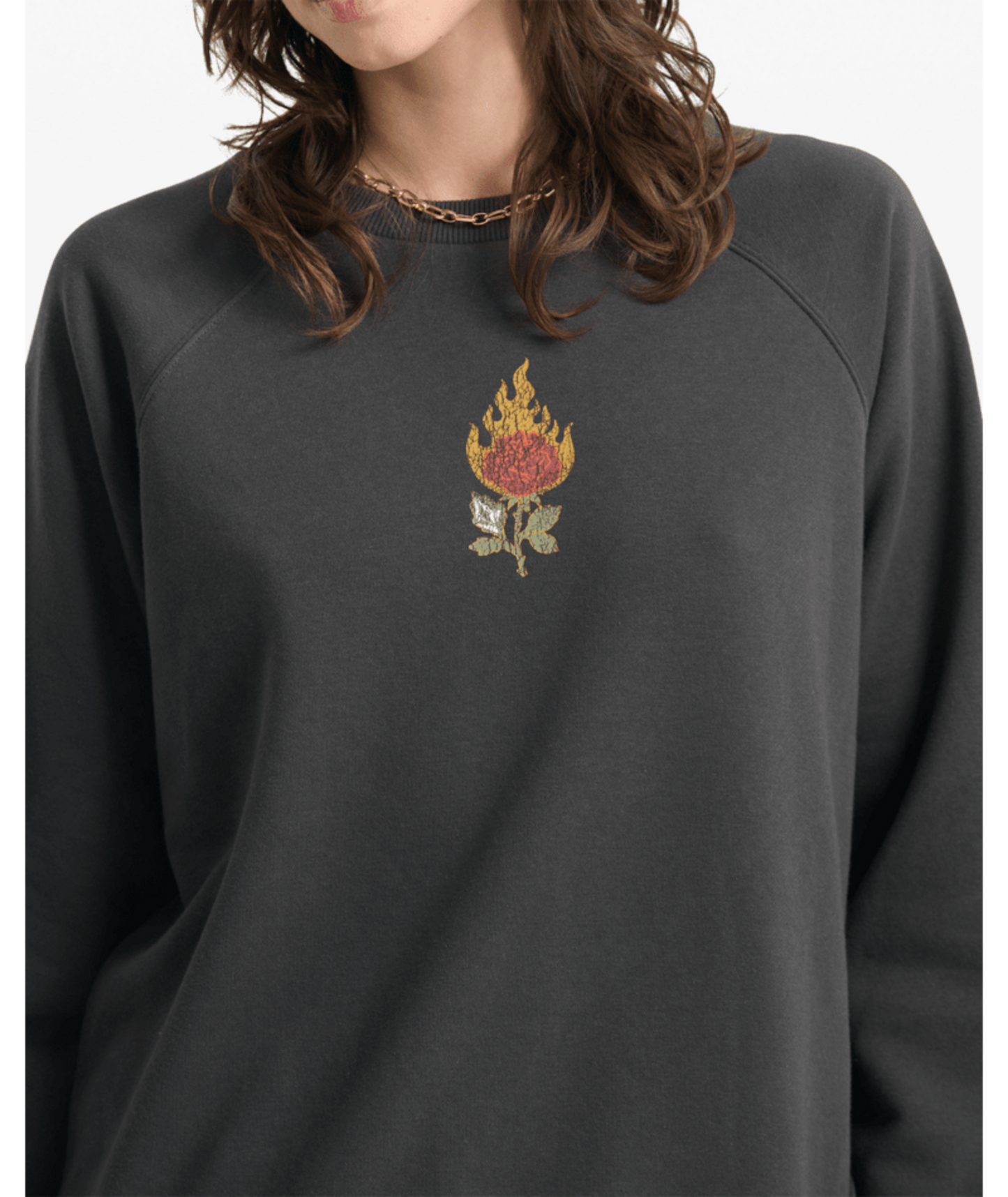 VOLCOM STONE MAGIC CREWNECK SWEATER