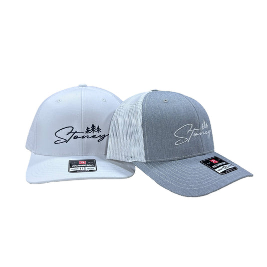 STONEY EMBROID SNAPBACK HAT