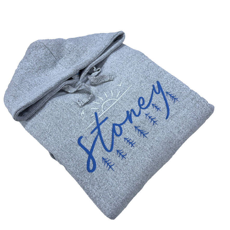 STONEY CHALK NANTUCK HOODIE