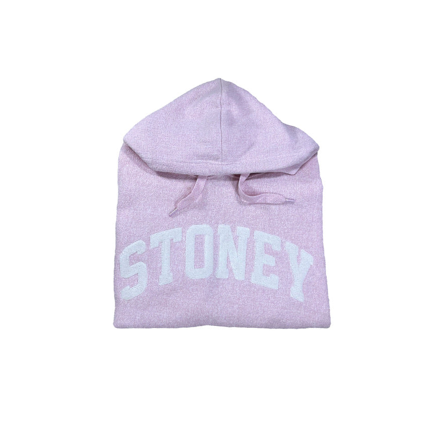 STONEY CHENILLE EMBROIDER HOODIE