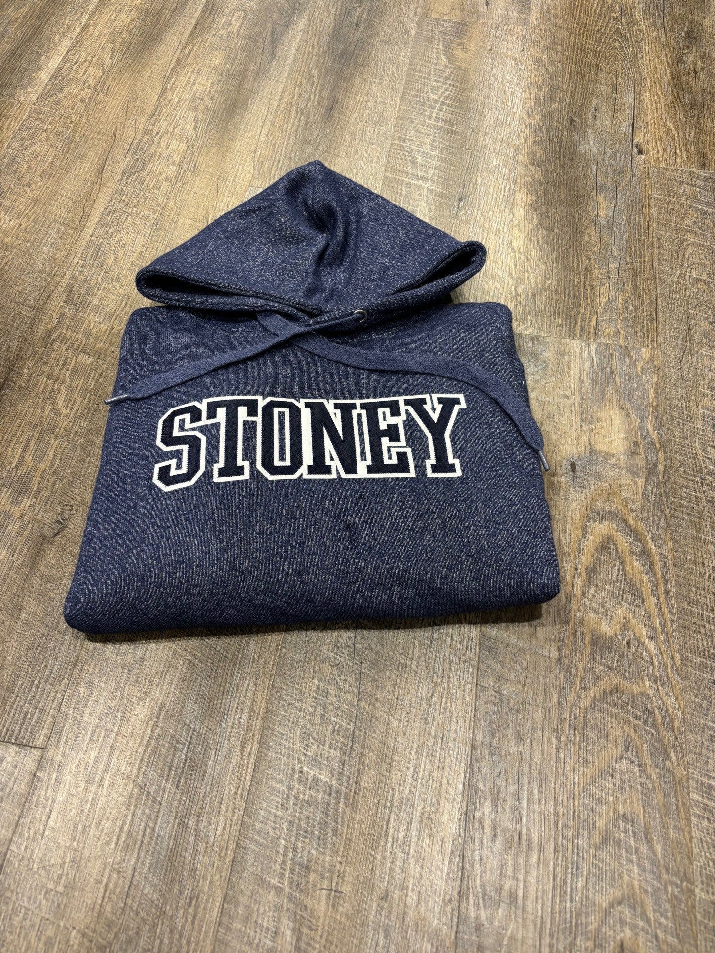 STONEY LAKE EMB TWILL HOODIE