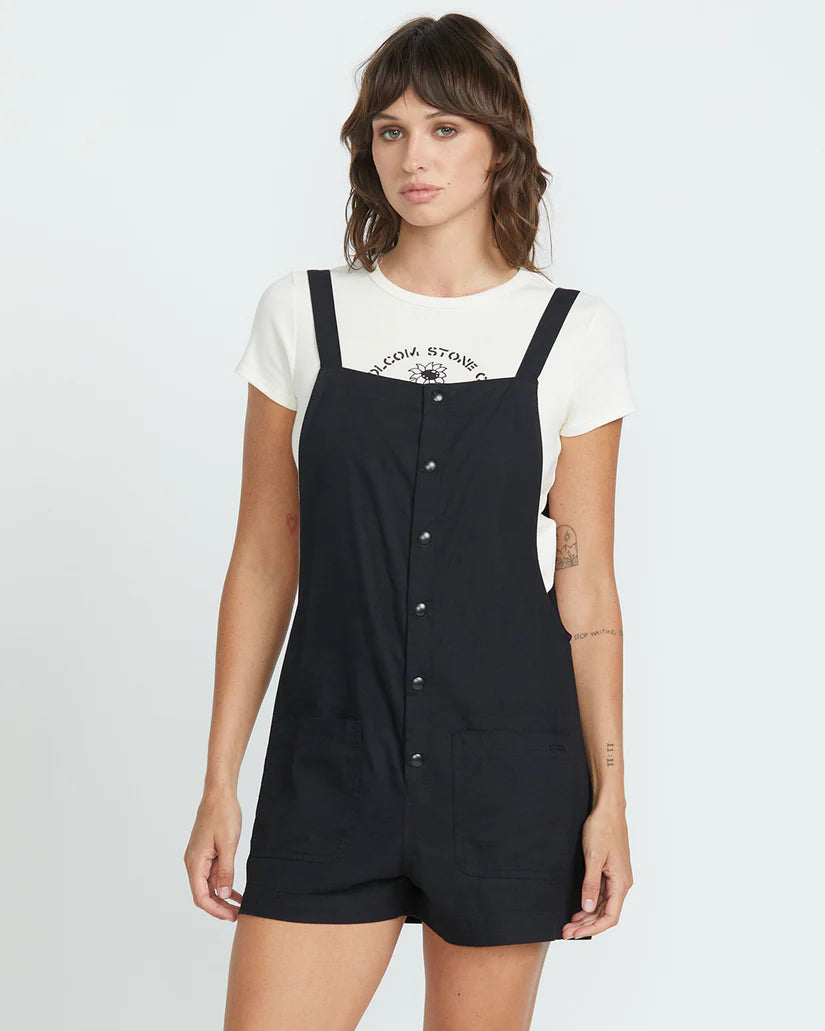 VOLC STONE STRUT ROMPER