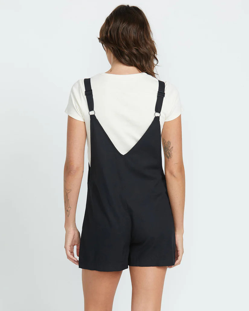 VOLC STONE STRUT ROMPER