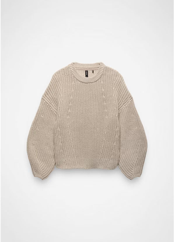 PRANA SUNDAY RIVER CREWNECK
