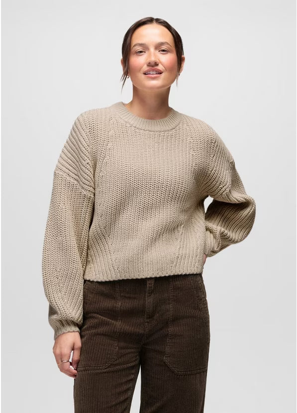 PRANA SUNDAY RIVER CREWNECK