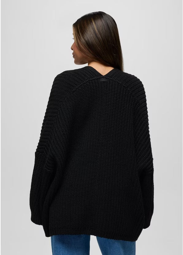 PRANA SUNDAY RIVER LONG CARDIGAN