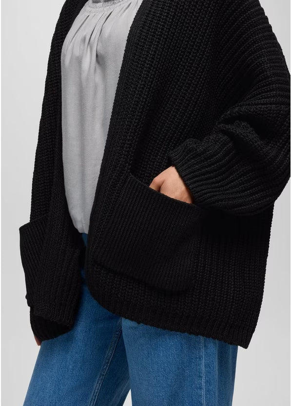 PRANA SUNDAY RIVER LONG CARDIGAN