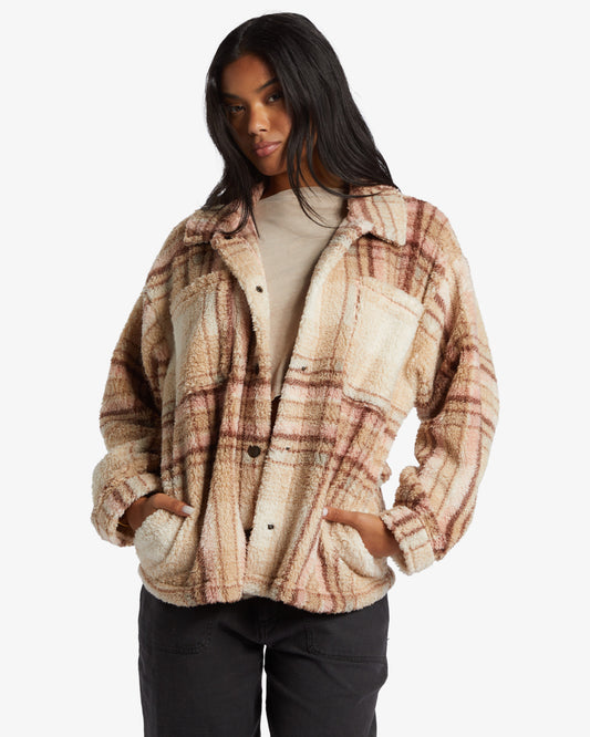 BILLA SUNDOWN SHERPA JACKET