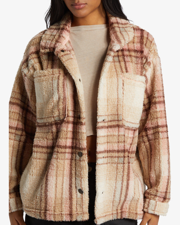 BILLABONG SUNDOWN SHERPA JACKET