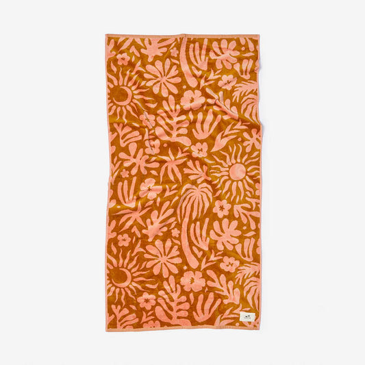 SLOWTIDE SUNNY PREMIUM WOVEN TOWEL-RETRO