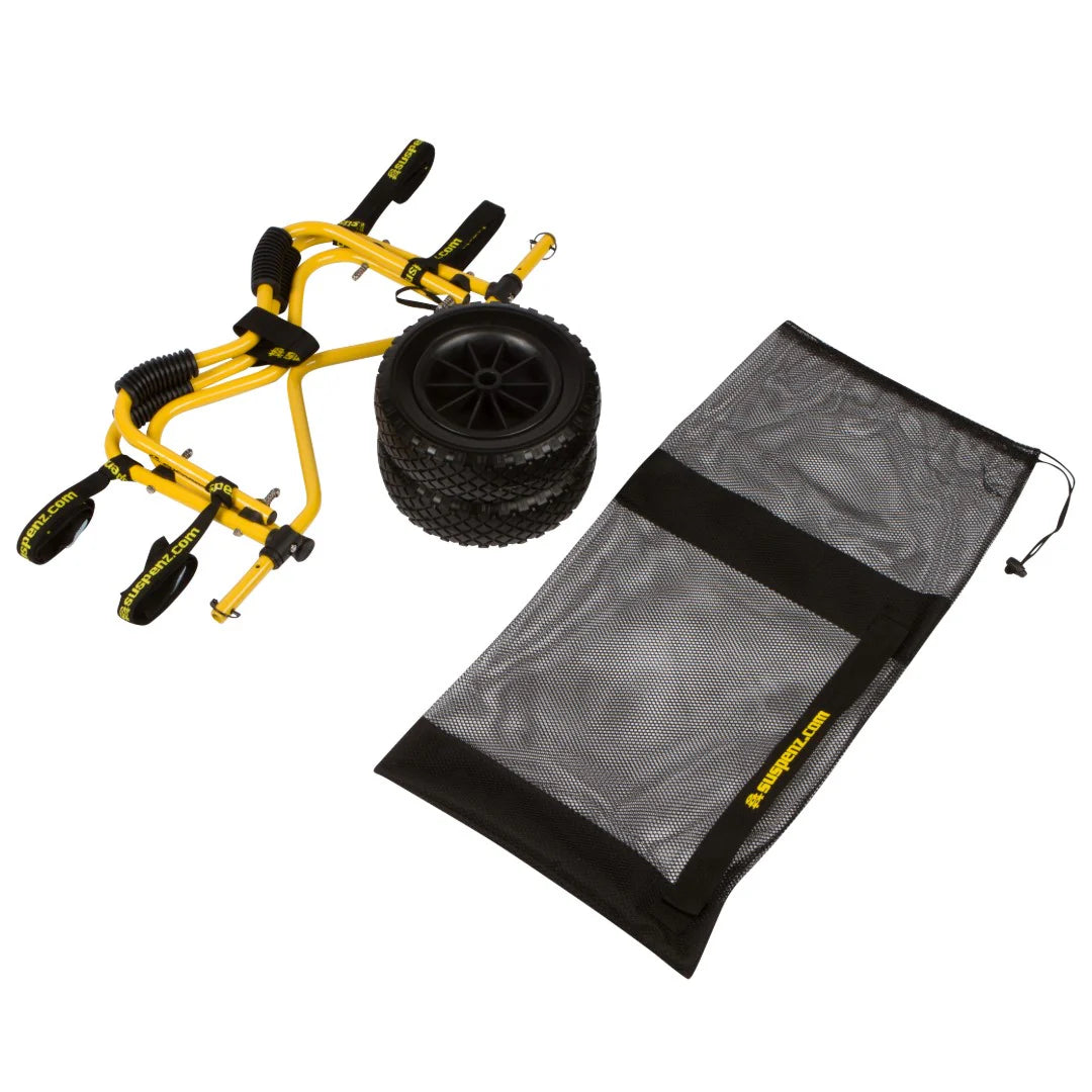 SUSPENZ DELUXE AIRLESS KAYAK OR CANOE CART