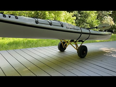 SUSPENZ SK AIRLESS KAYAK AND CANOE CART