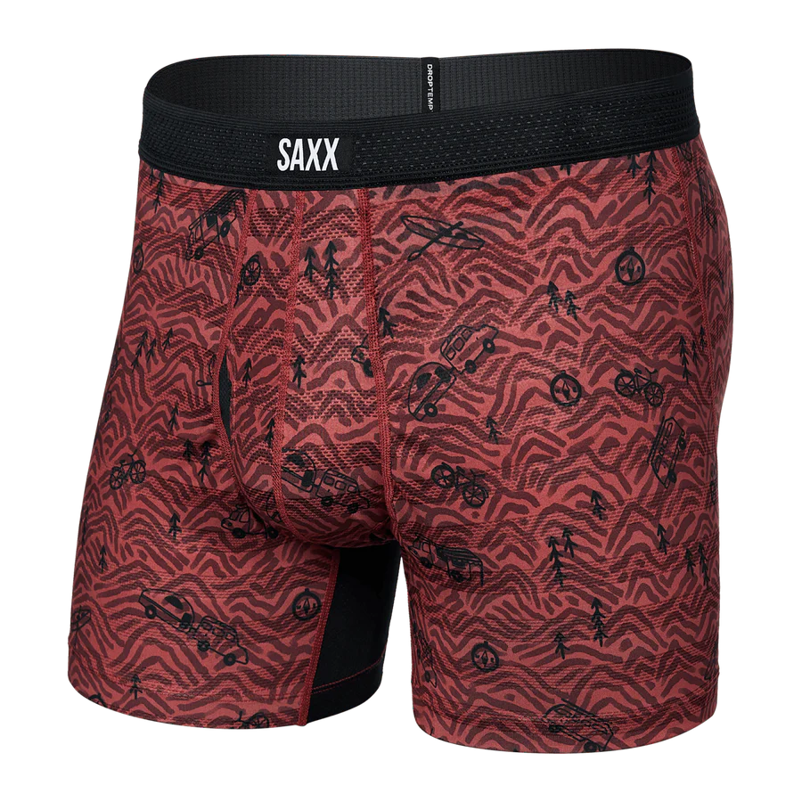 SAXX DROPTEMP COOL MESH BOXER