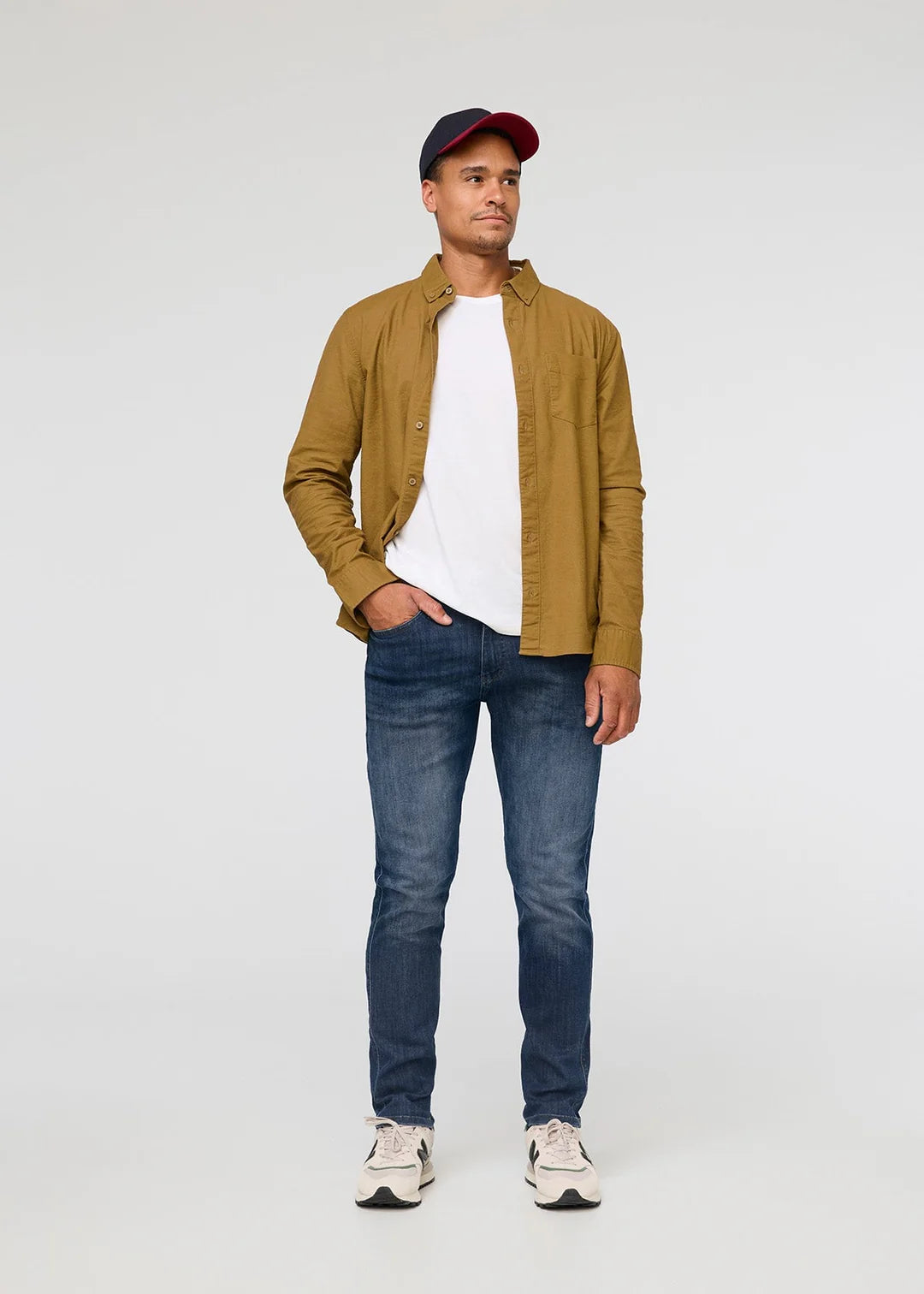 DU/ER PERFORMANCE DENIM RELAXED TAPER