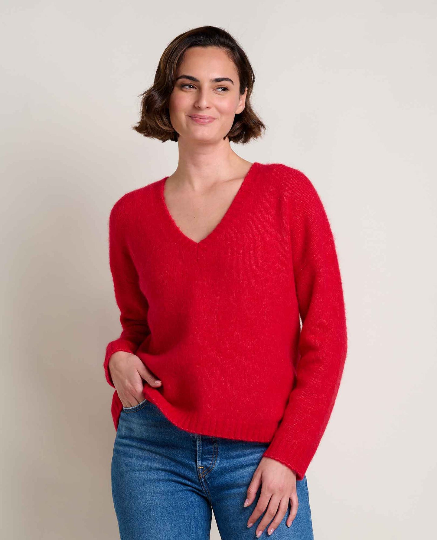 TOAD&CO TODDY PULLOVER SWEATER
