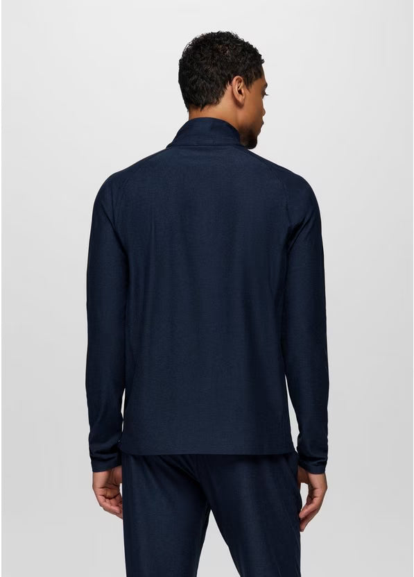 PRANA ALTITUDE TRACKER LIGHT 1/4 ZIP