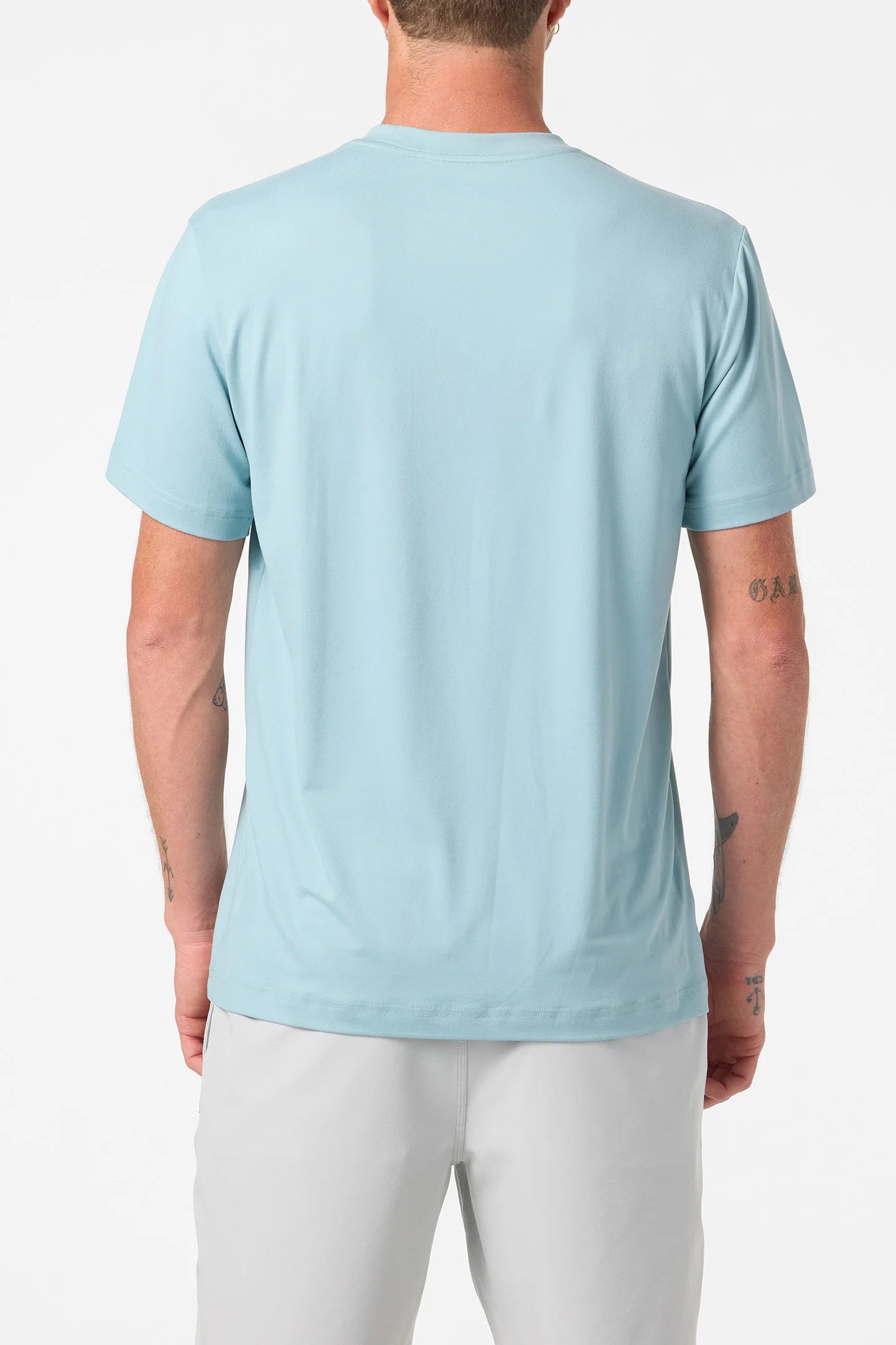 TRIPLE STACK UPF SS TEE