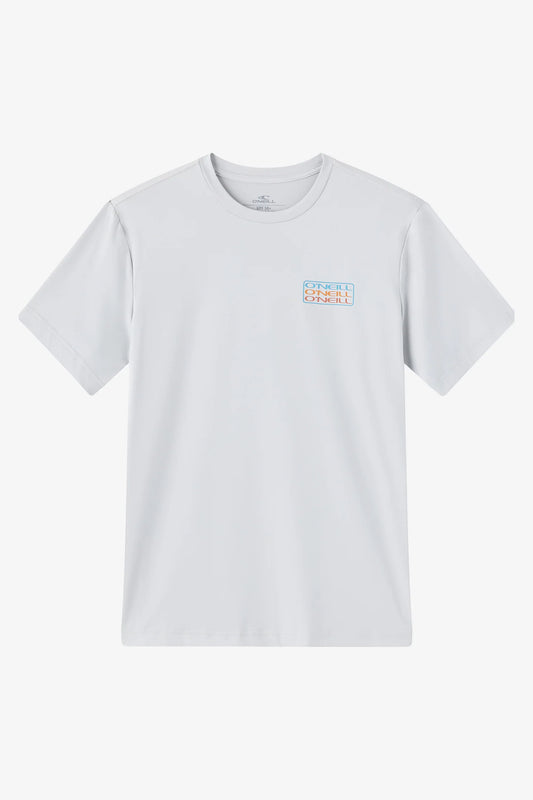TRIPLE STACK UPF SS TEE