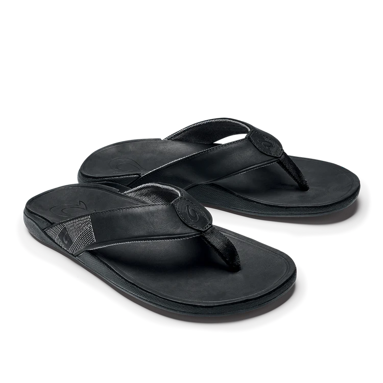 OLUKAI TUAHINE SANDALS LEATHER