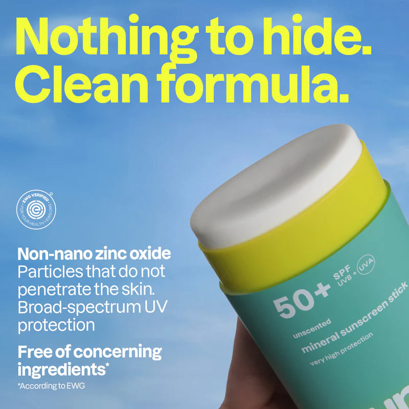 SUNLY STICK SPF 50 UNSCENTED
