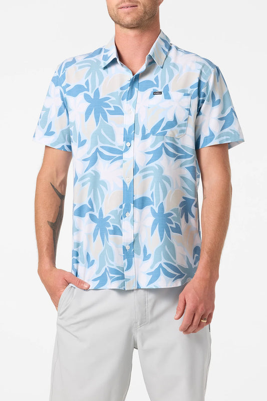 O'NEILL UPF SLUB STANDARD SS WOVEN SHIRT