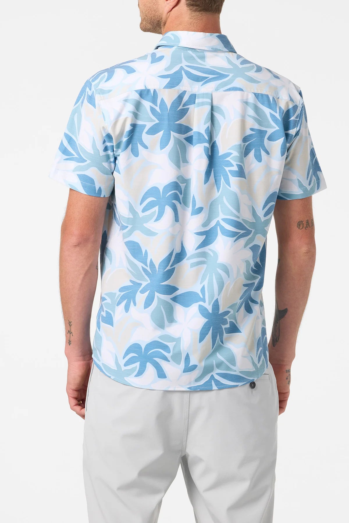 O'NEILL UPF SLUB STANDARD SS WOVEN SHIRT