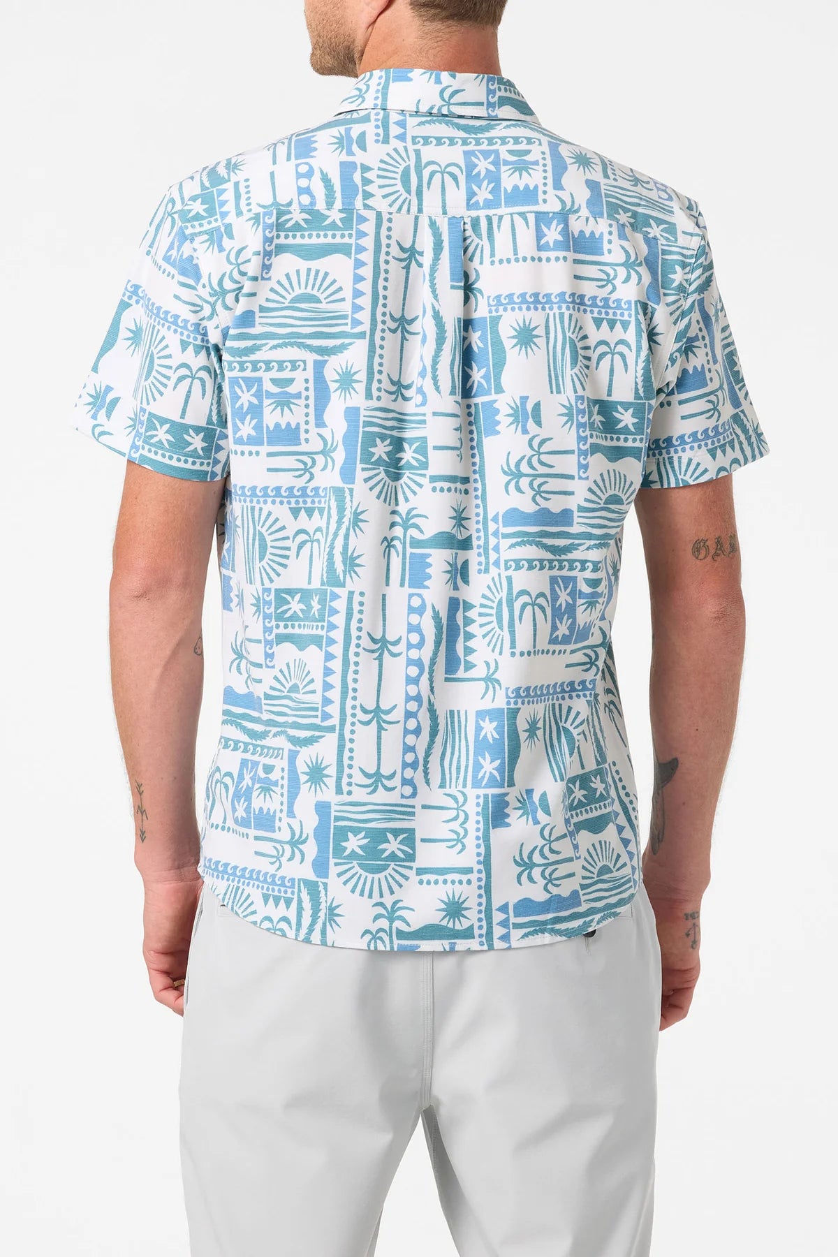 O'NEILL UPF SLUB STANDARD SS WOVEN SHIRT