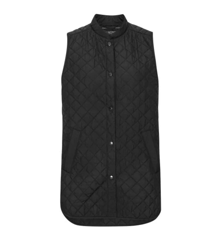 ILSE JACOBSEN SHORT QUILT VEST