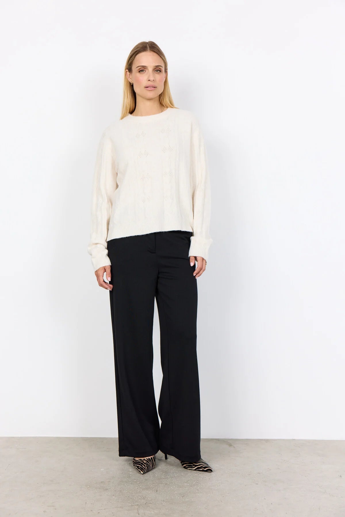 SOYA CONCEPT VIKI 1 KNITTED SWEATER