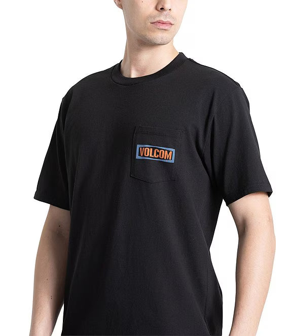 VOLCOM WARNING POCKET TEE